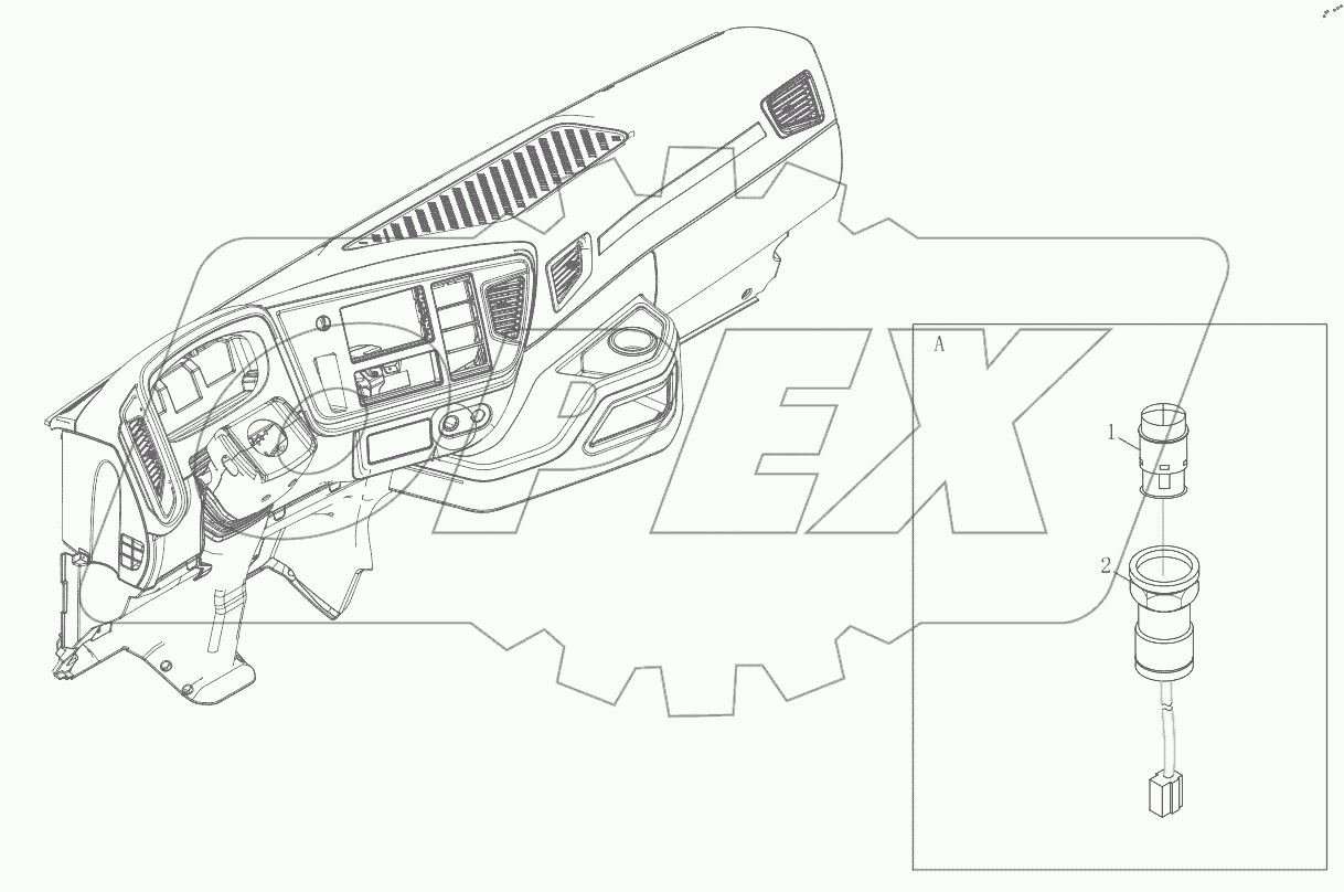  Cigarette Lighter Logical Assembly