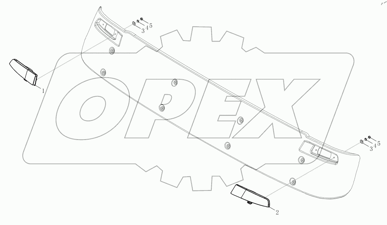  Clearance Lamp Assembly