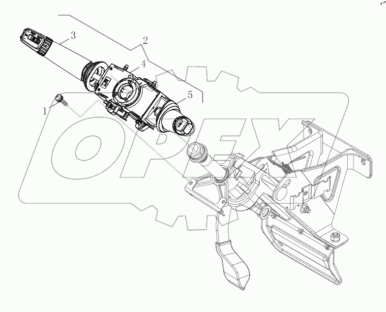  Combined Switch Assembly