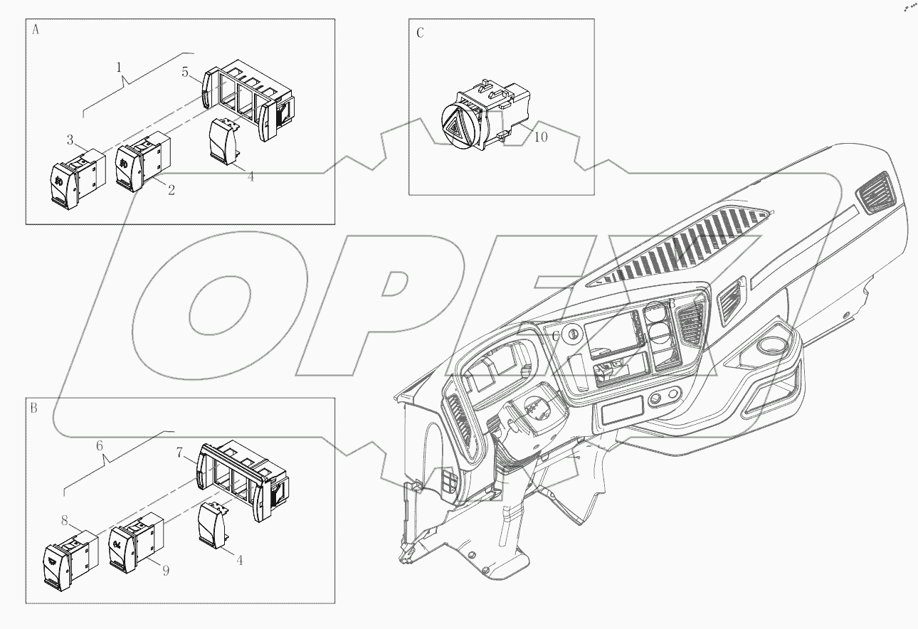  Functional Switch Assembly 1