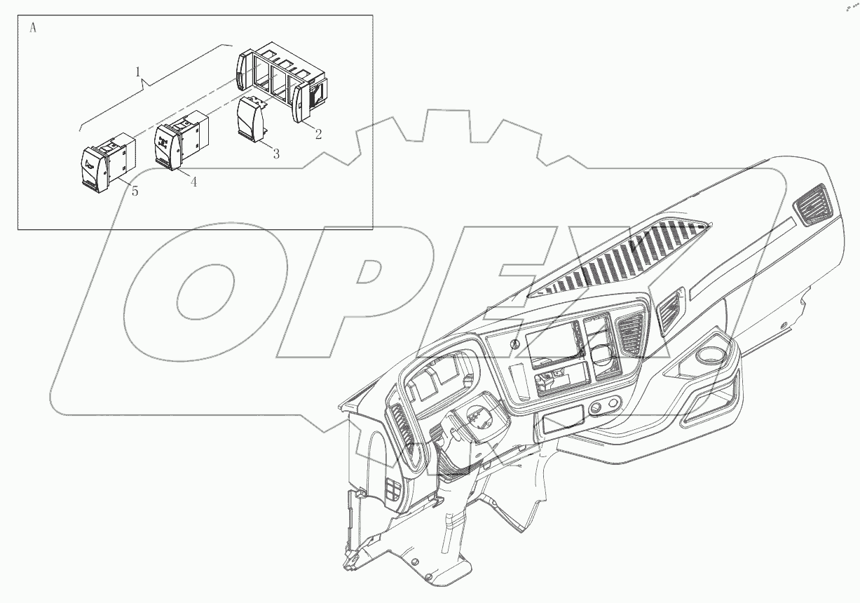  Functional Switch Assembly 2