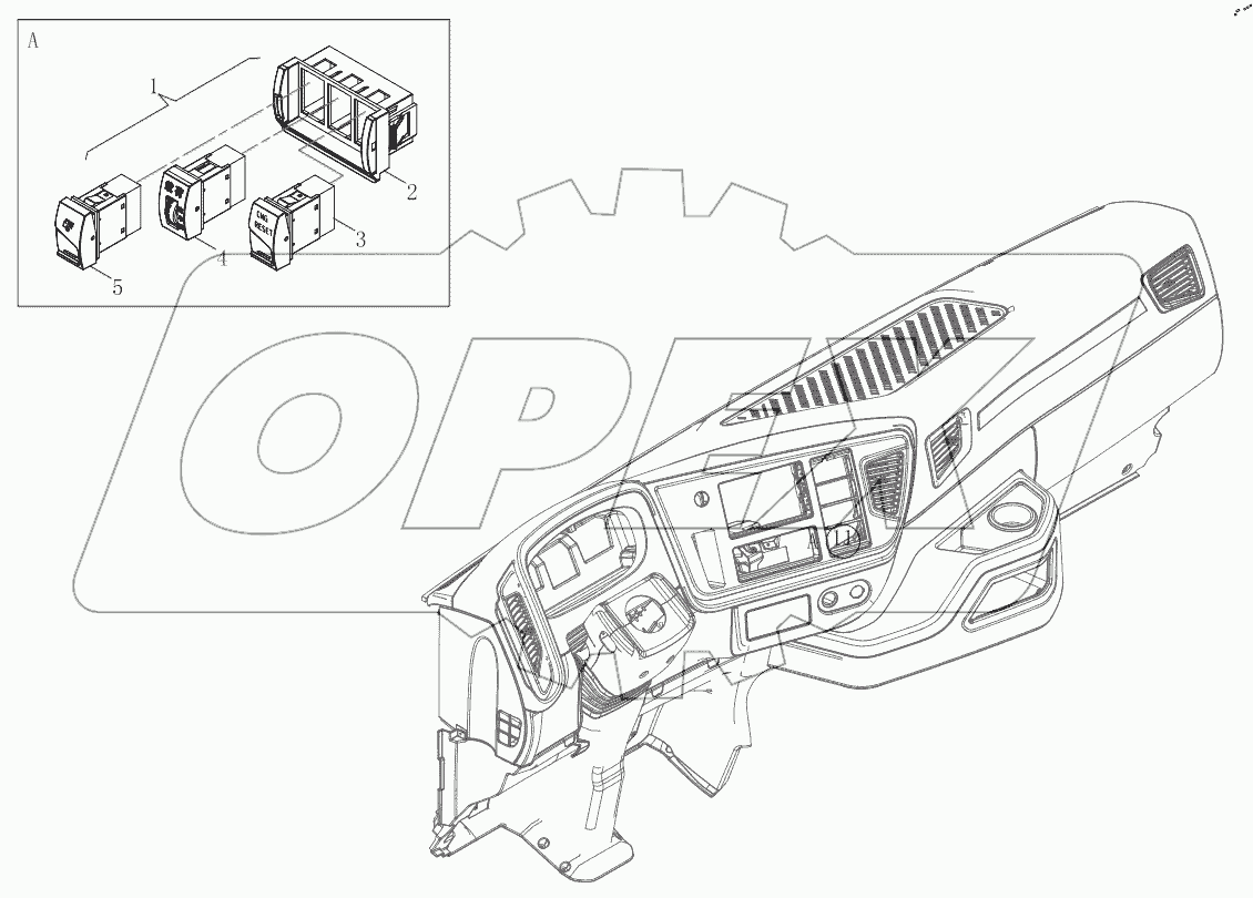  Functional Switch Assembly 3