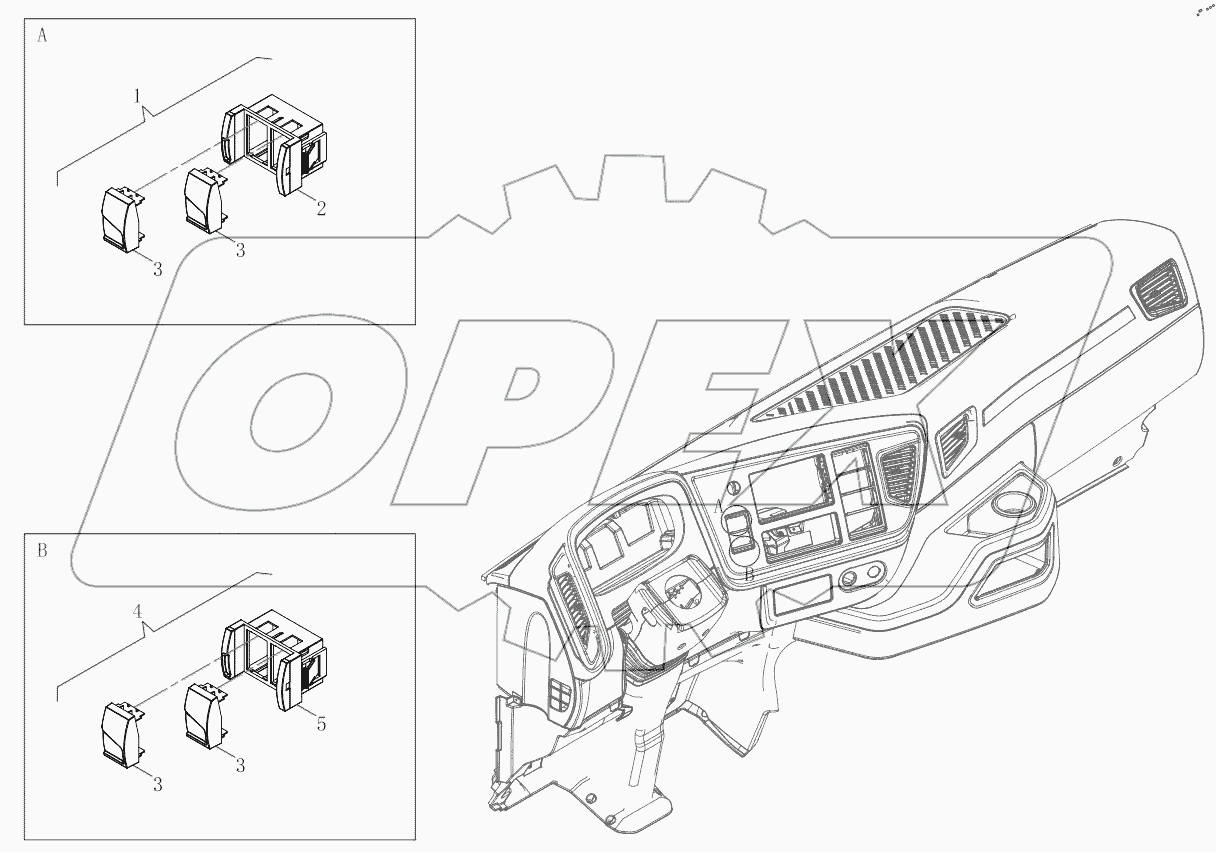  Functional Switch Assembly 4