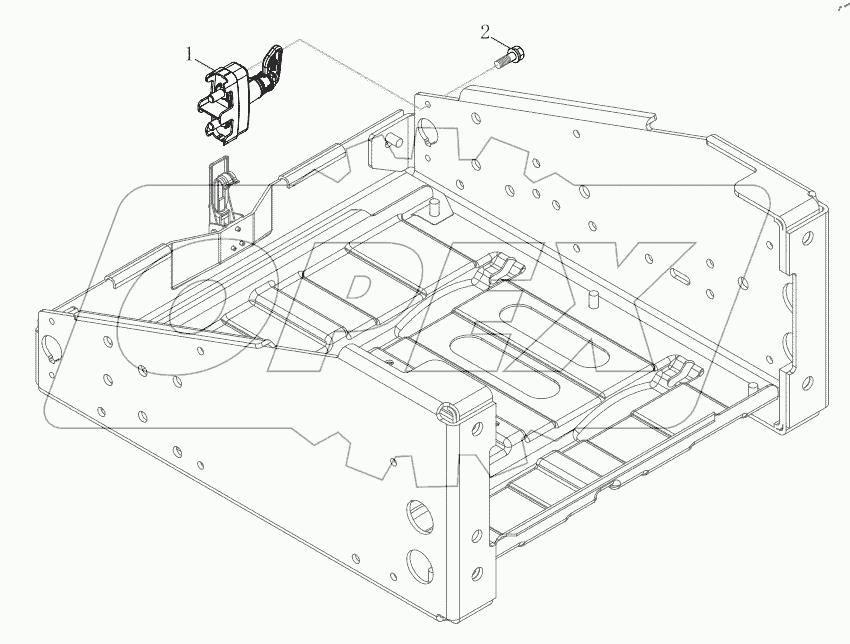  Power Master Switch Assembly