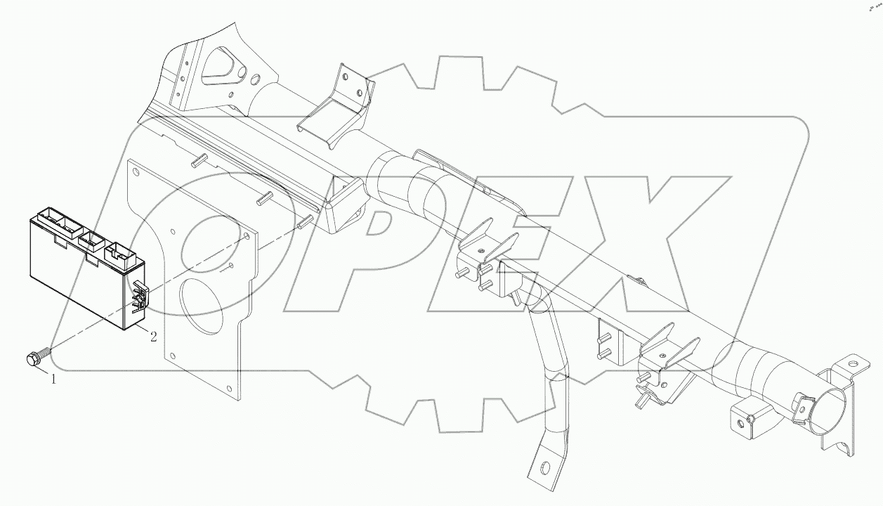  Body control Controller Logic Assembly