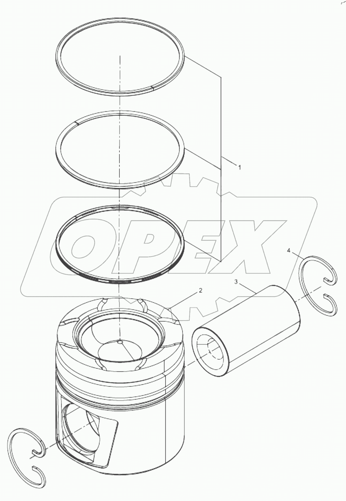  Piston Assembly