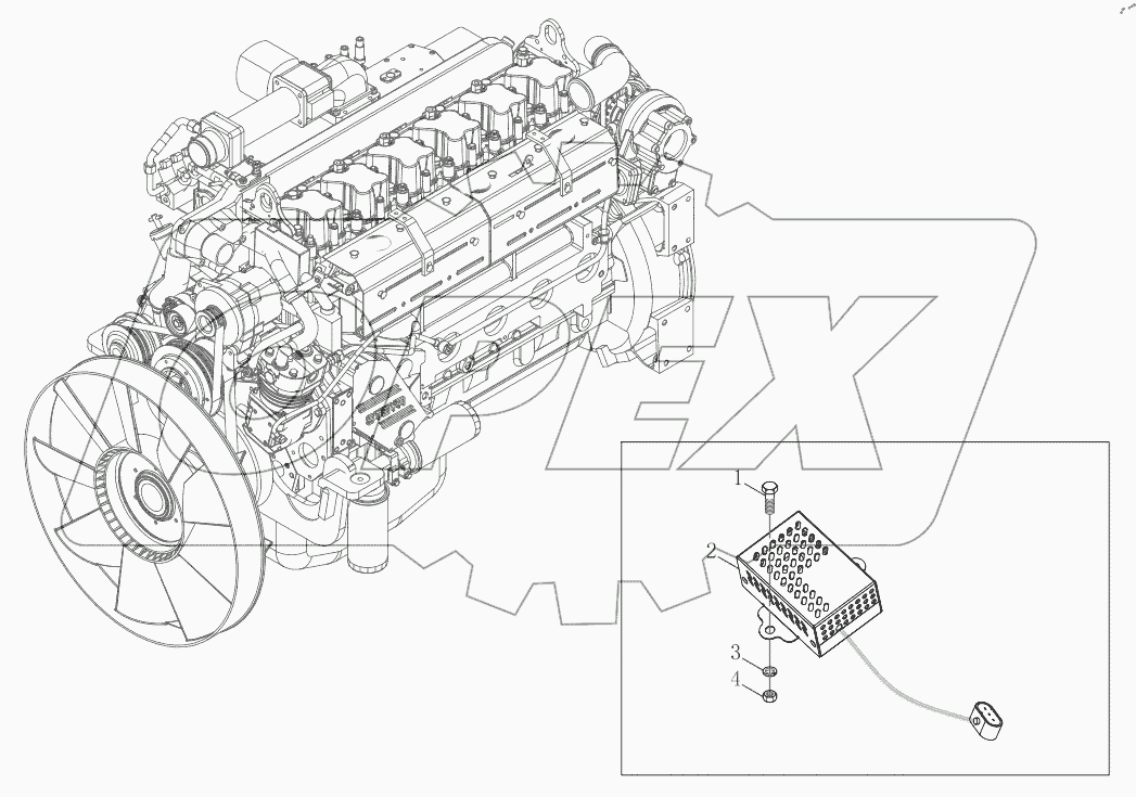  LNG Leak Alarm Device Logic Assembly