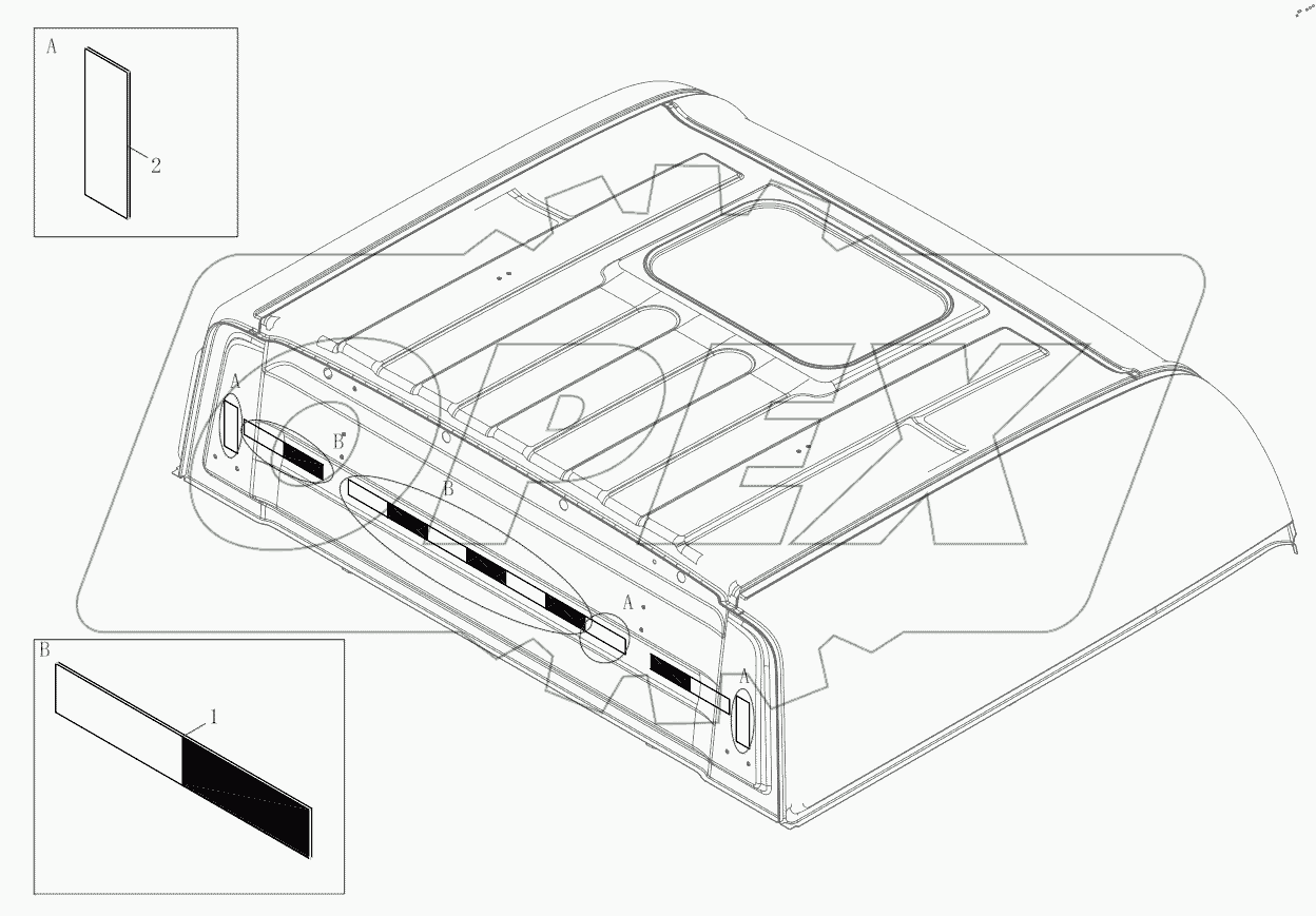  Reflective Sign Module