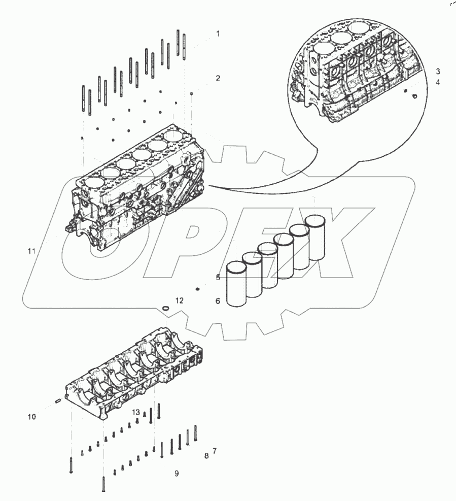  Engine Block Group