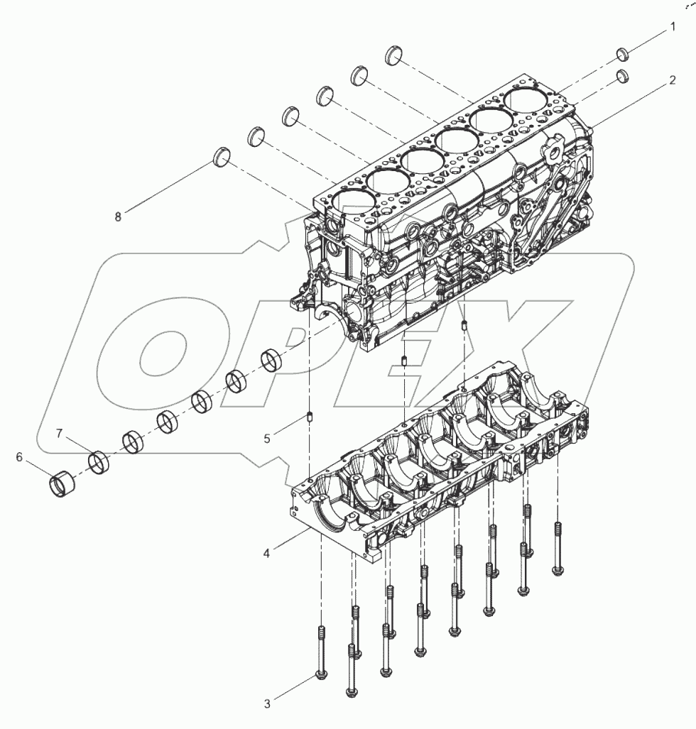  Crankcase Pre-assembly