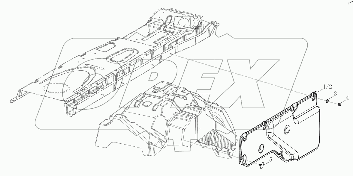  Engine Side Guard Assembly