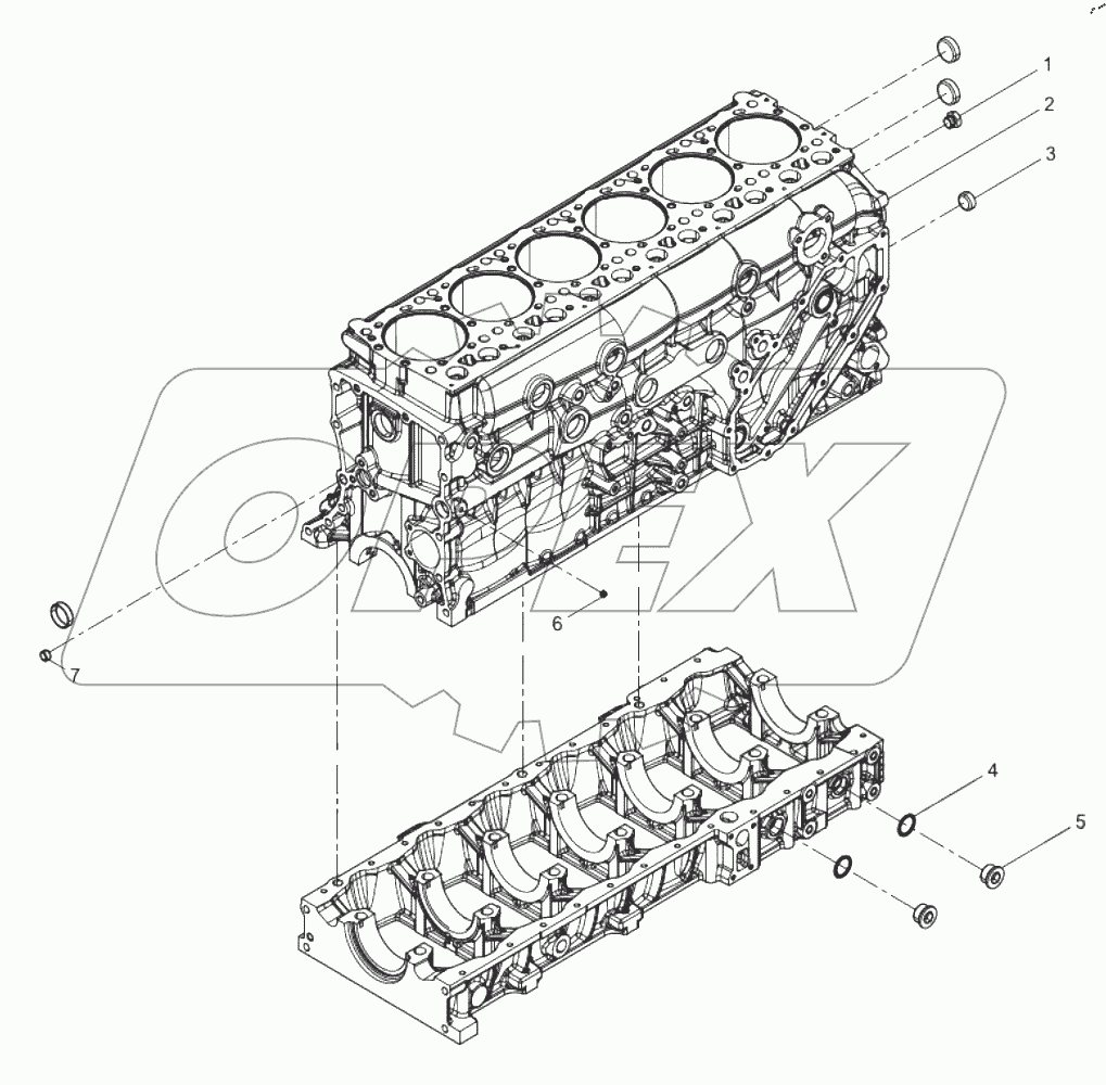  Crankcase Assembly
