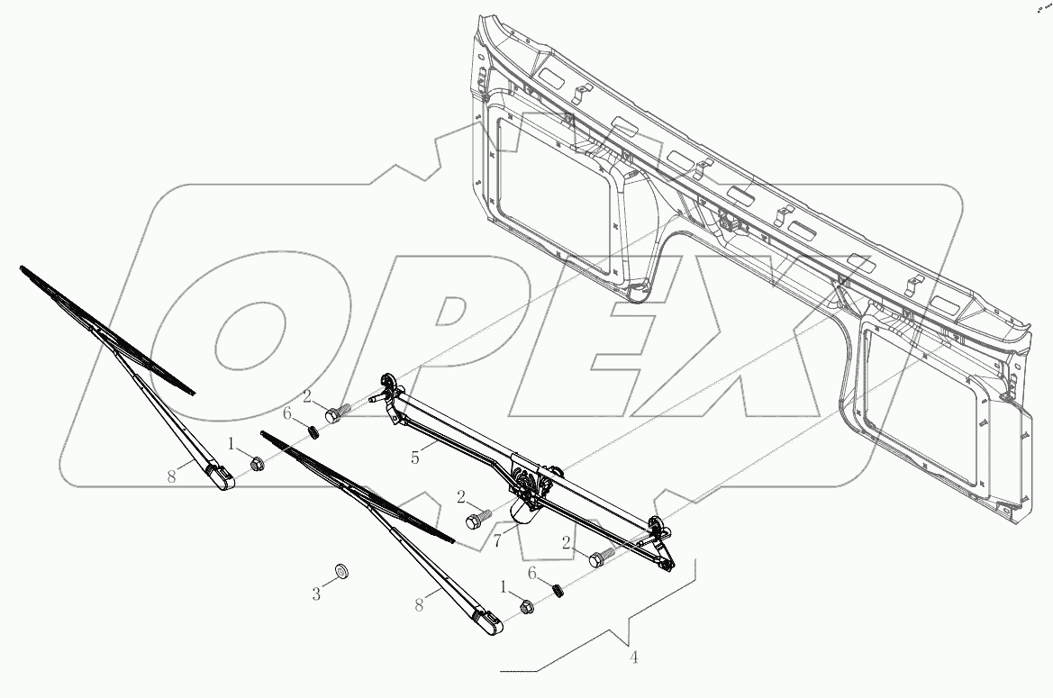  Wiper Assembly