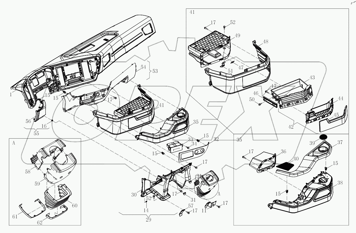  Instrument Panel Assembly