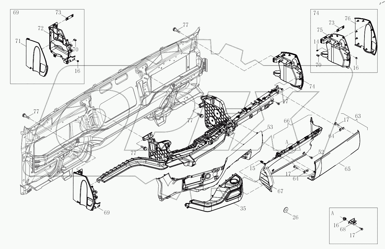  Instrument Panel Assembly