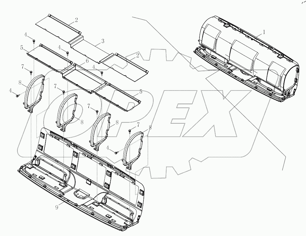  Elevated Box Logic Assembly