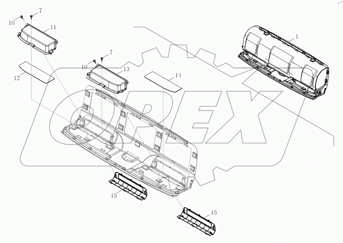  Elevated Box Logic Assembly