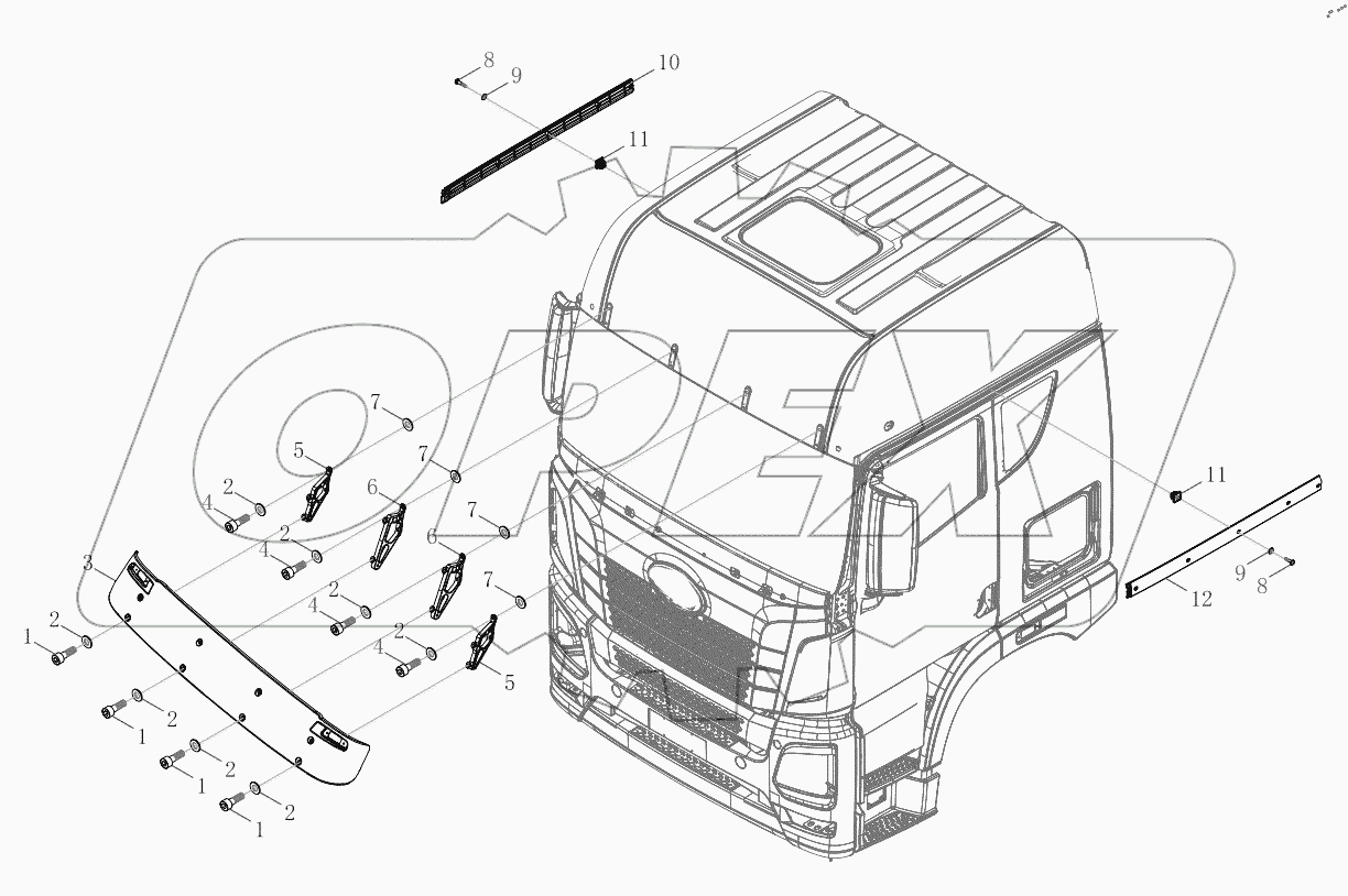  Top Cover Exterior Armour Module