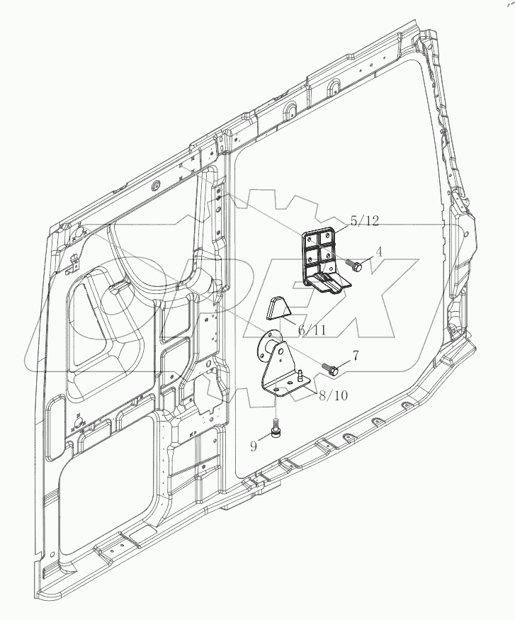  Upper Sleeper Logic Assembly