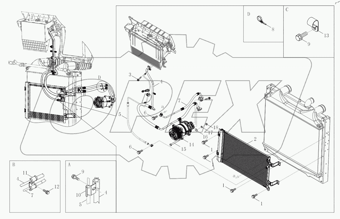  Chassis Air Conditioner Module
