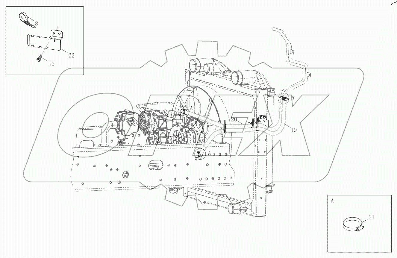  Chassis Air Conditioner Module