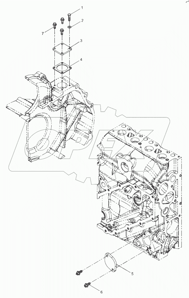  Oil Filling Tube Group