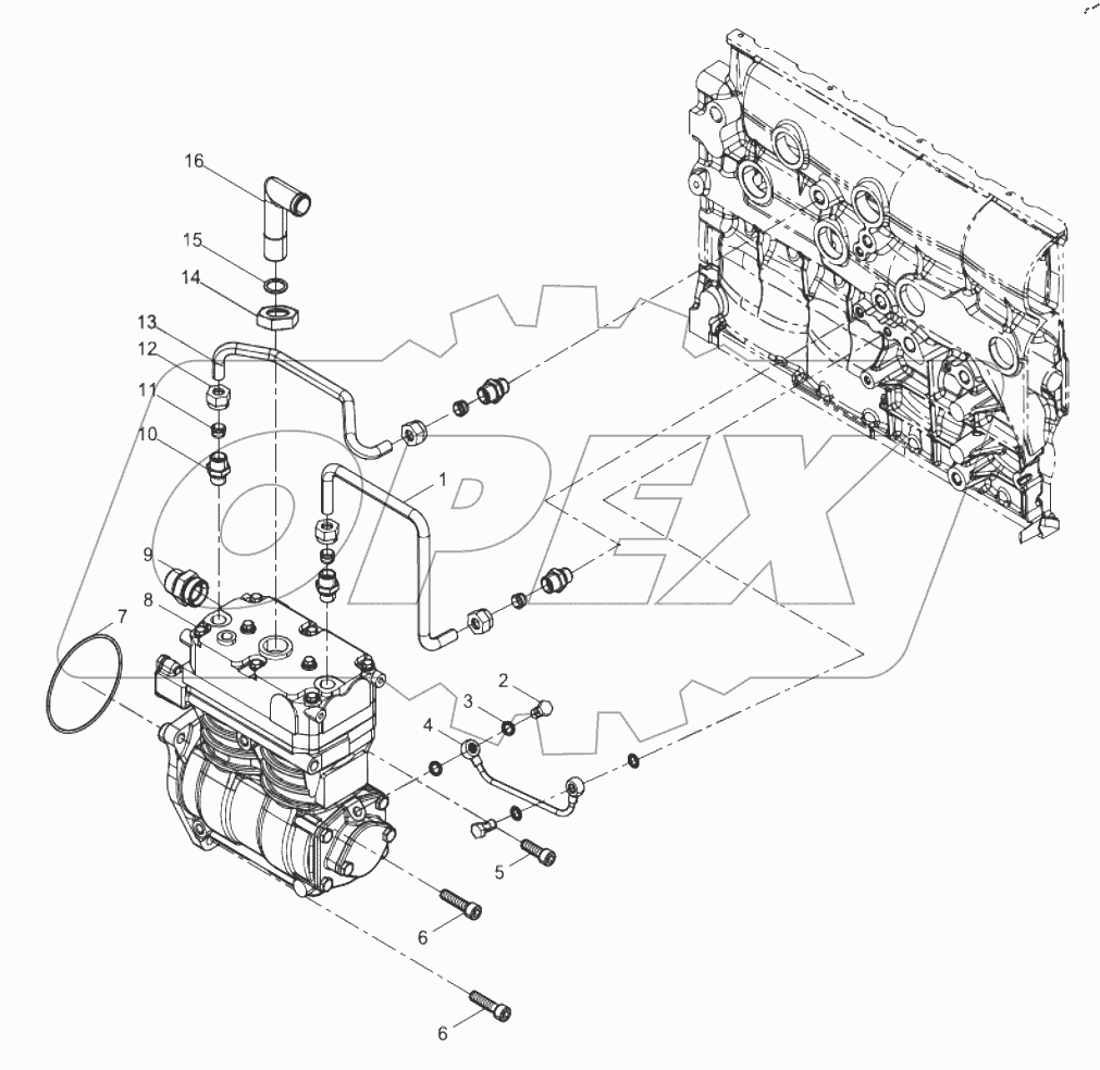  Air Compressor Group