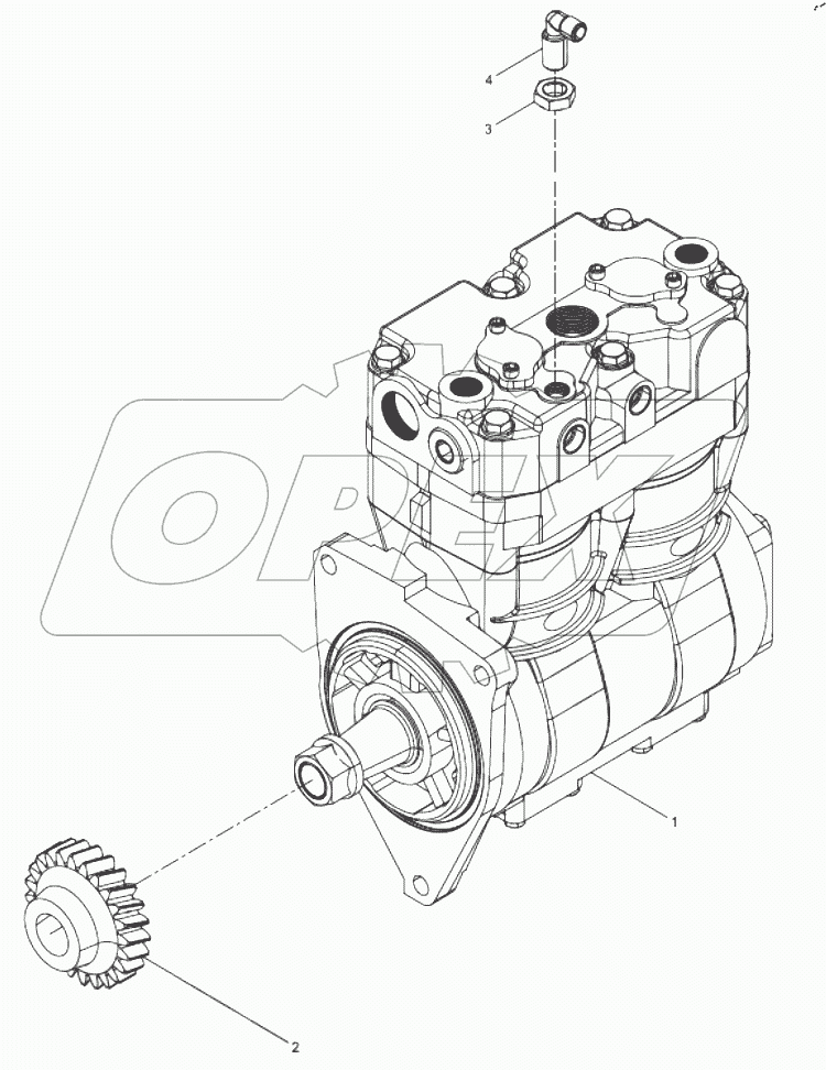  Air Compressor Assembly