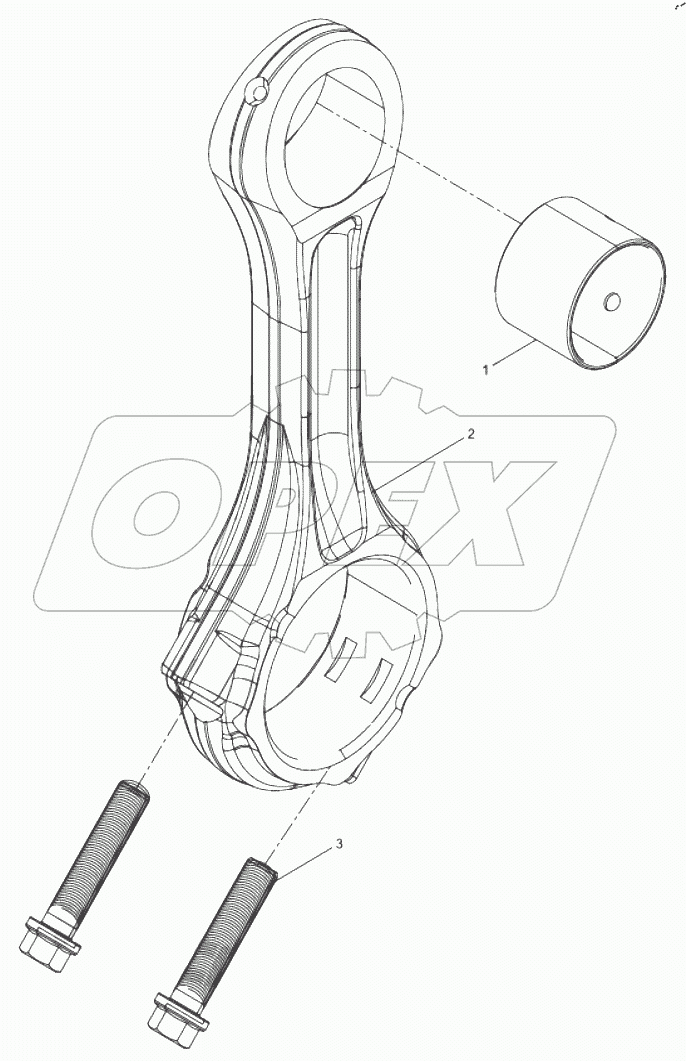  Connecting Rod Assembly