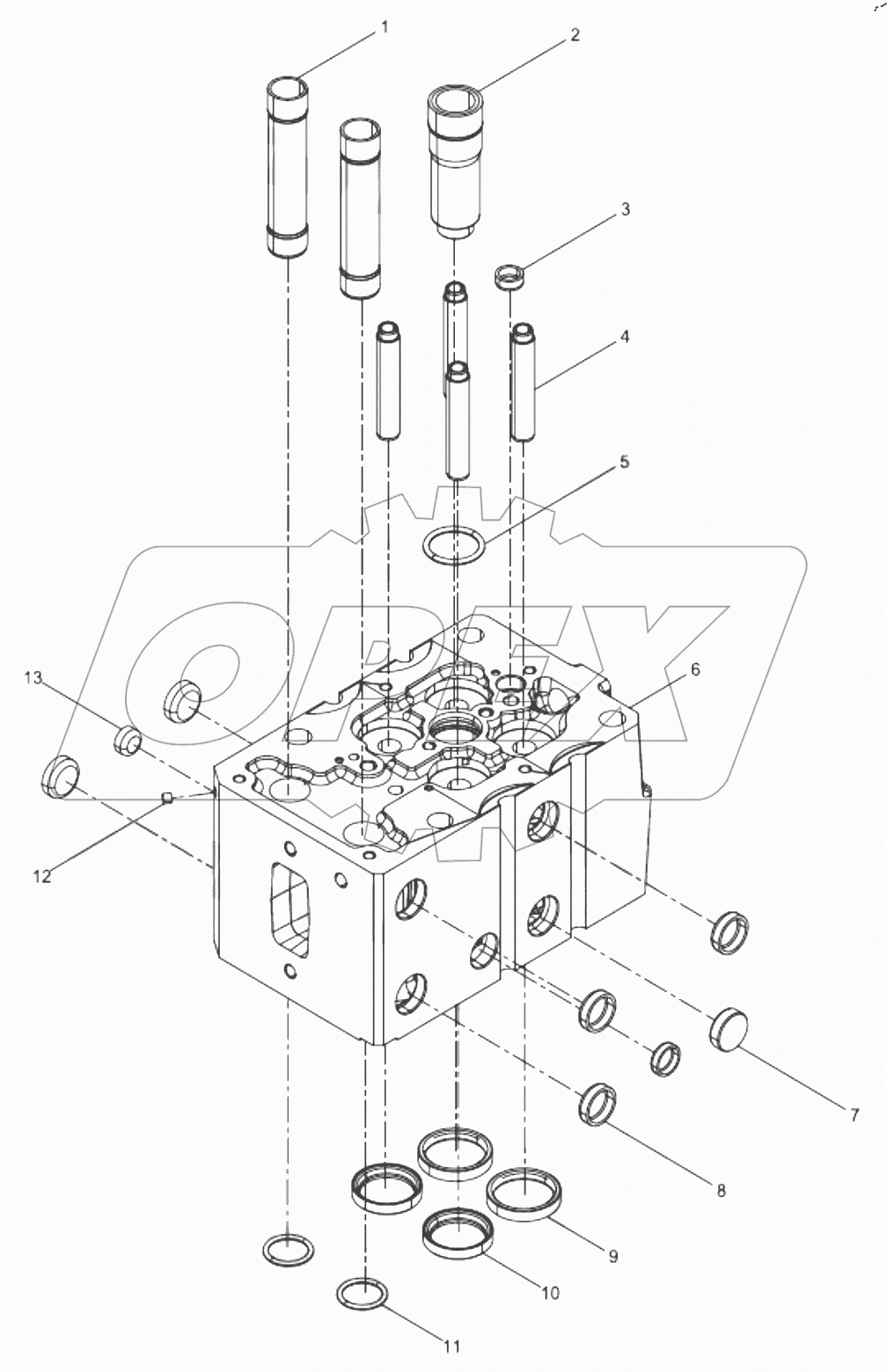  Cylinder Head Subassembly