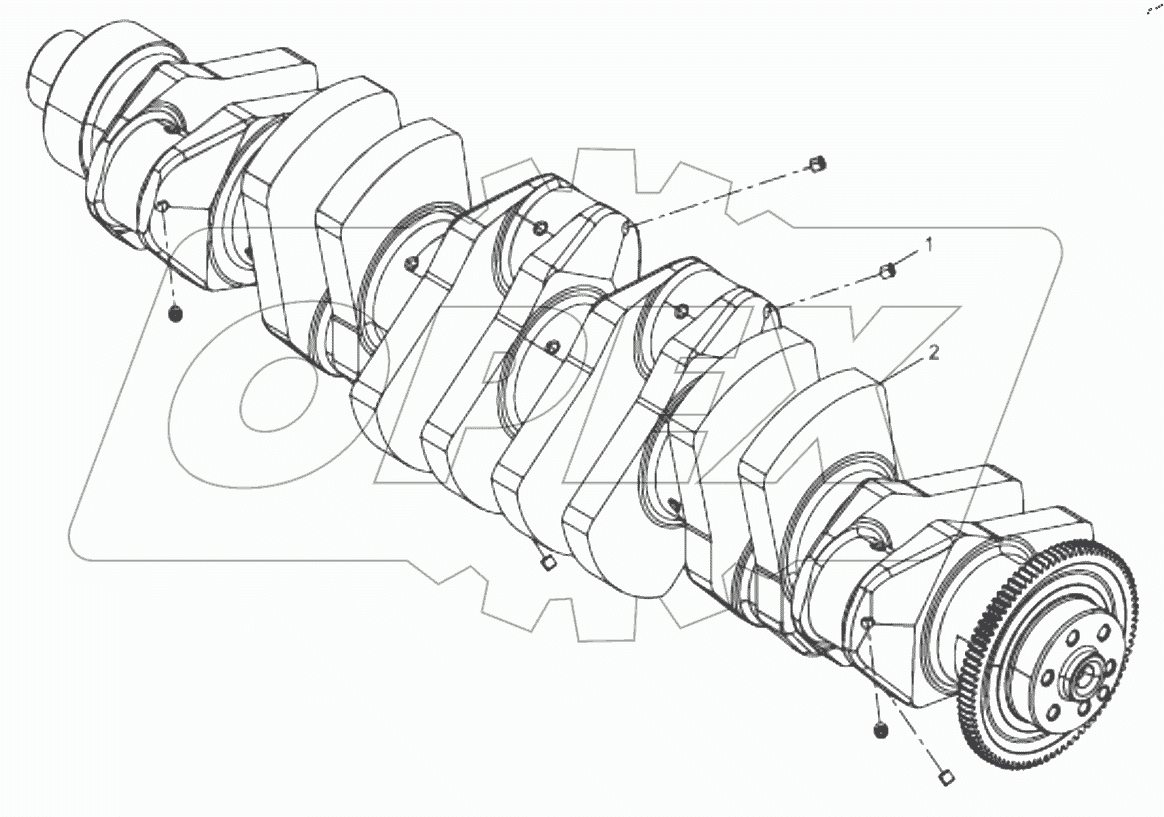  Crankshaft Assembly