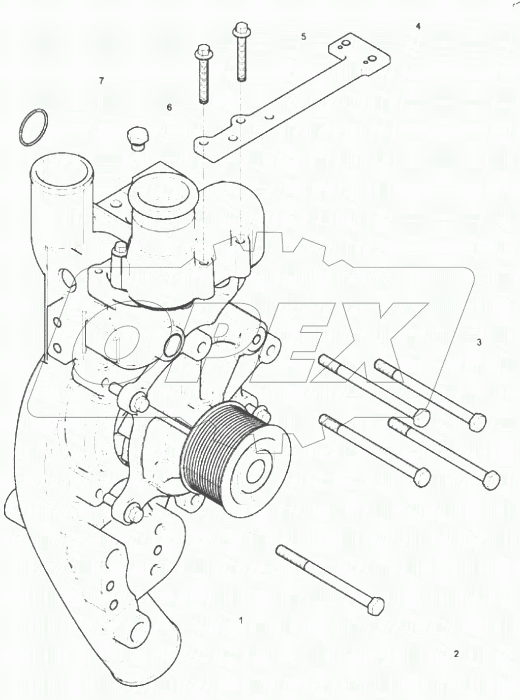  Oil-Water Pump Group