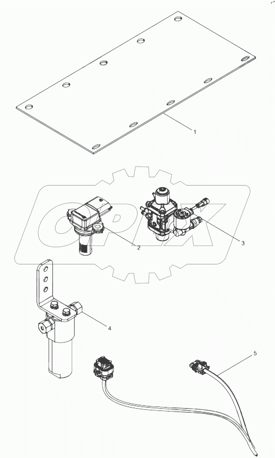  Random Accessory Box Components