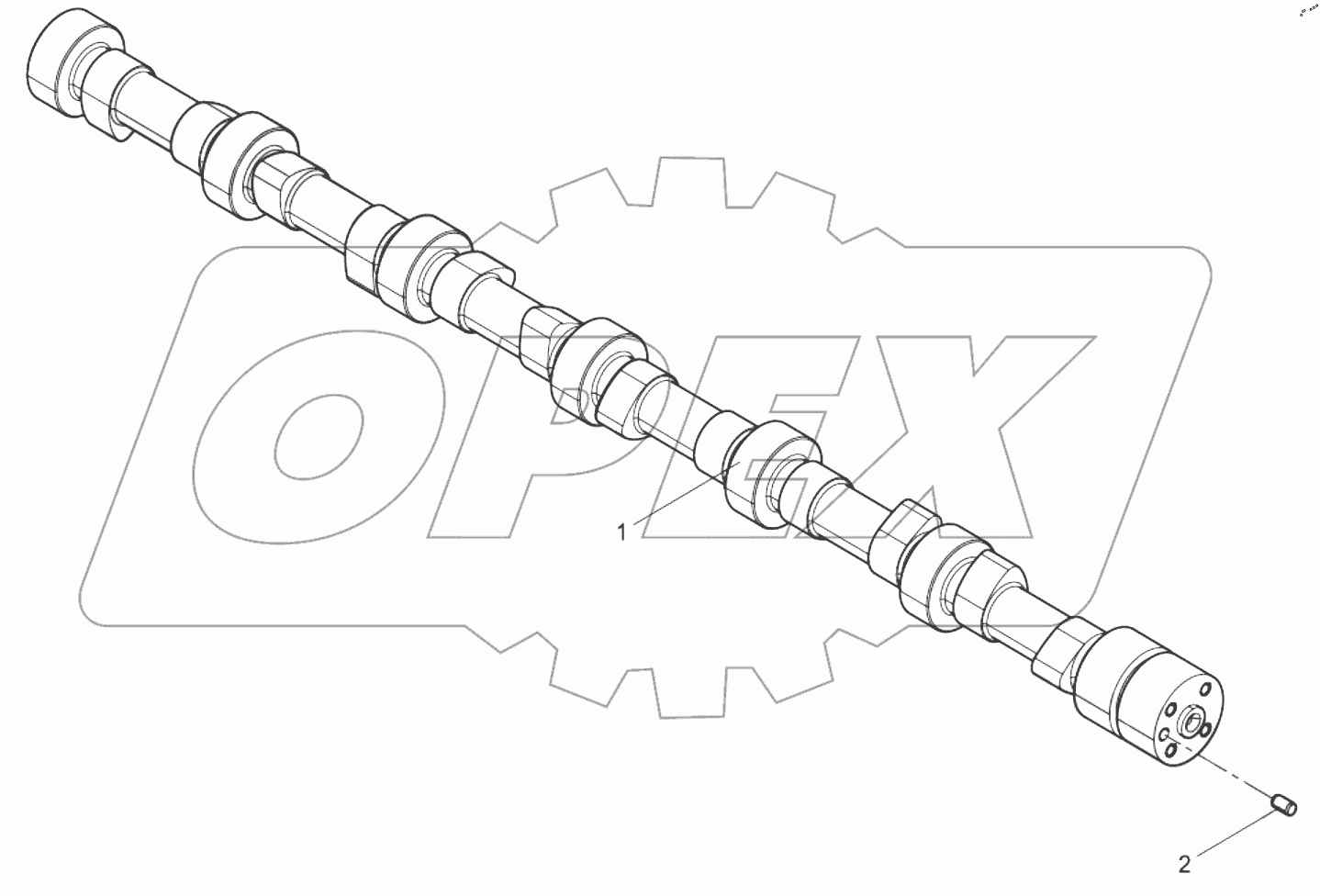  Camshaft Assembly