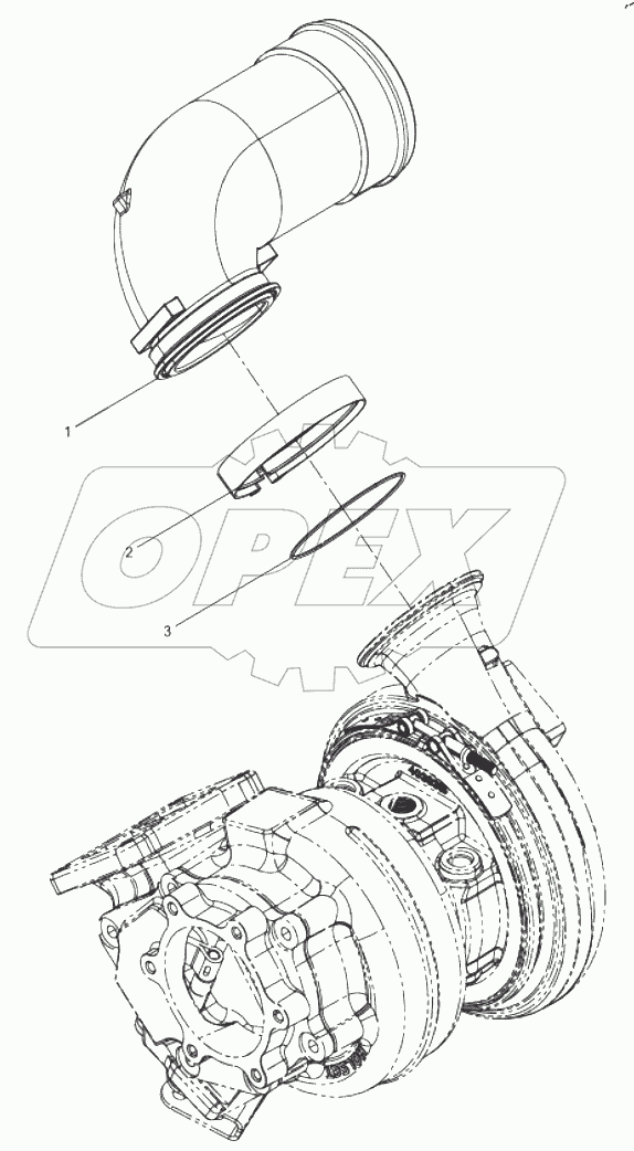  Compressor Pipe Group