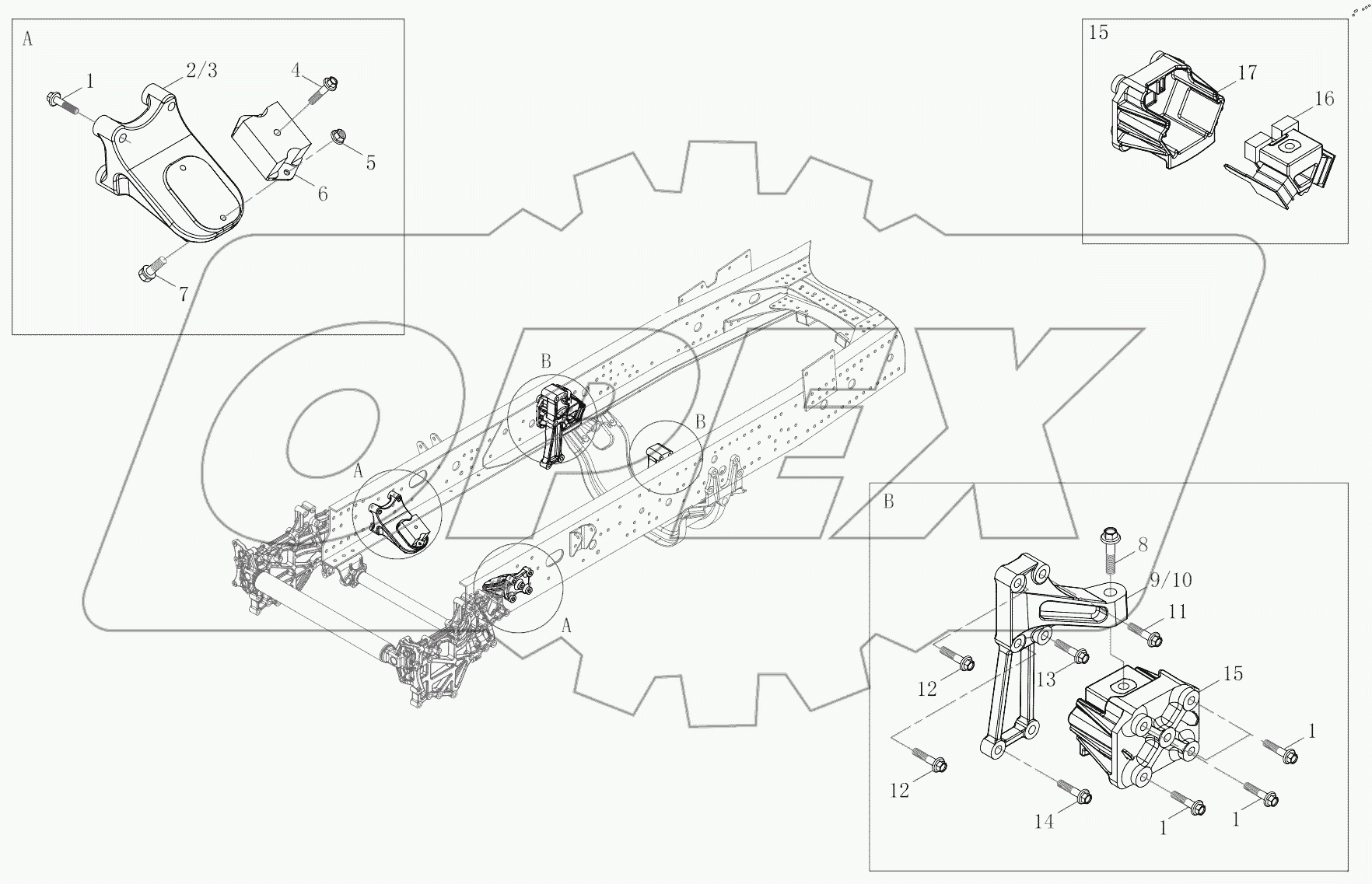  Engine Mount Module Assembly