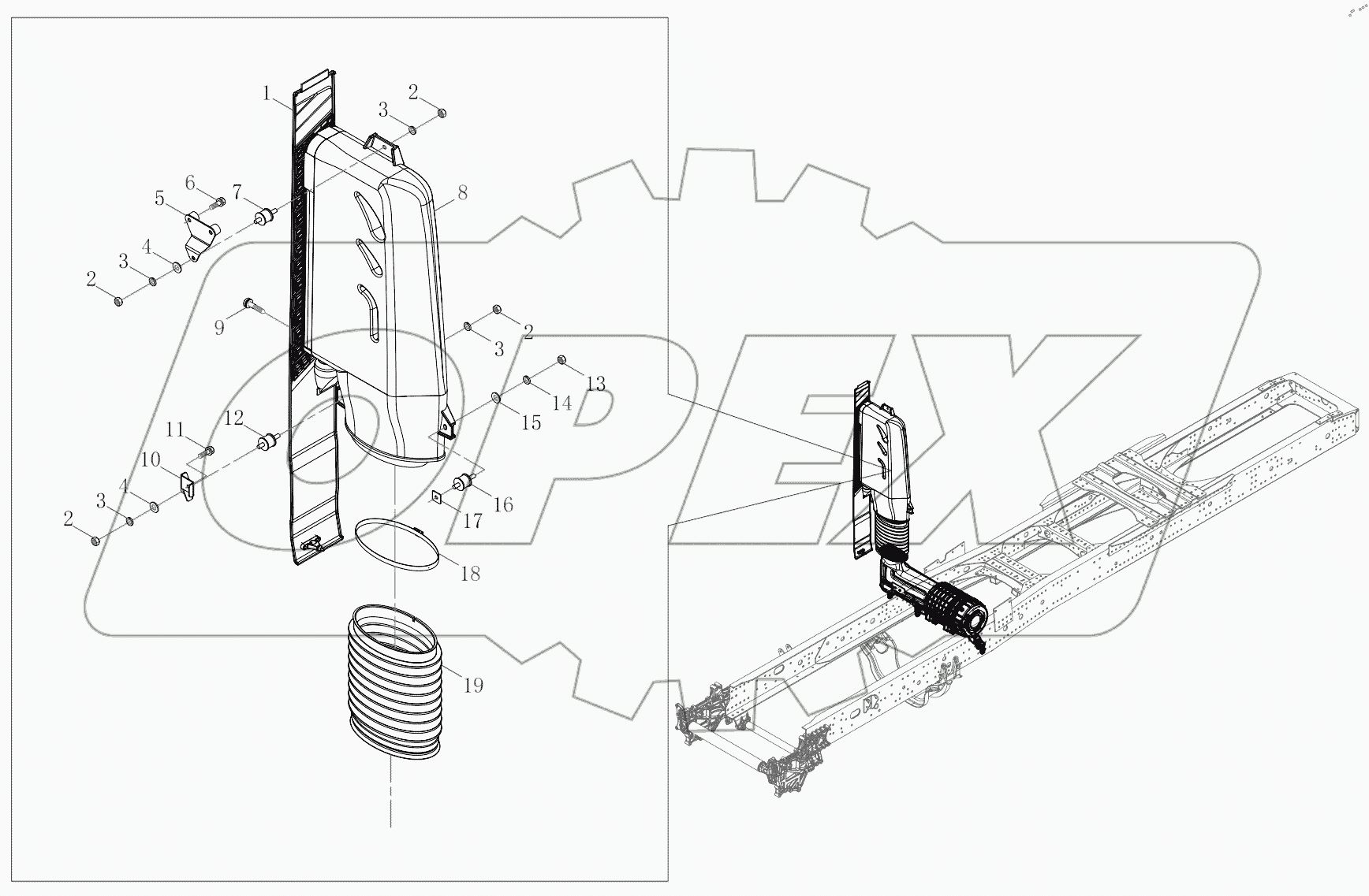  Air Intake System Module