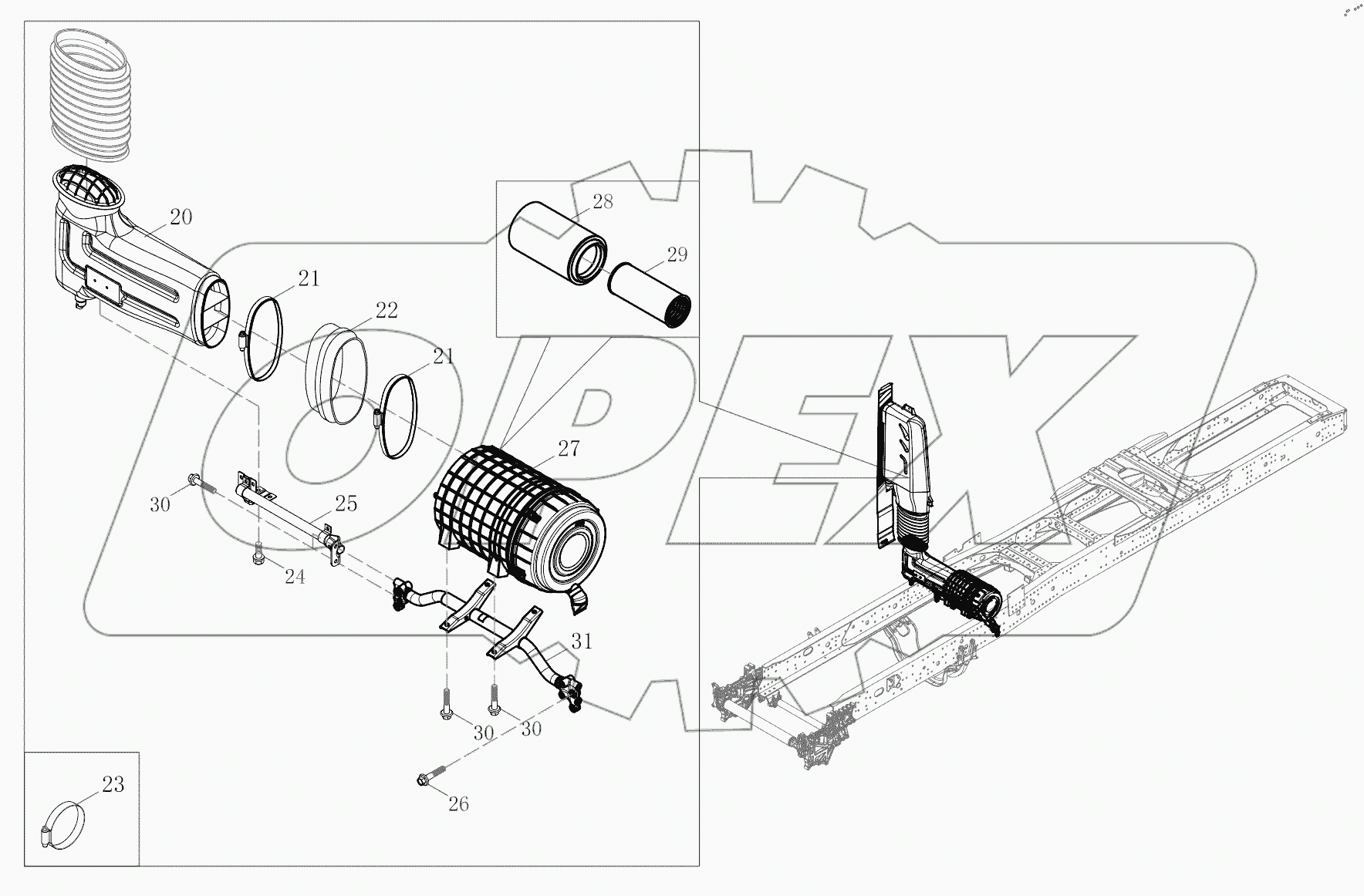  Air Intake System Module