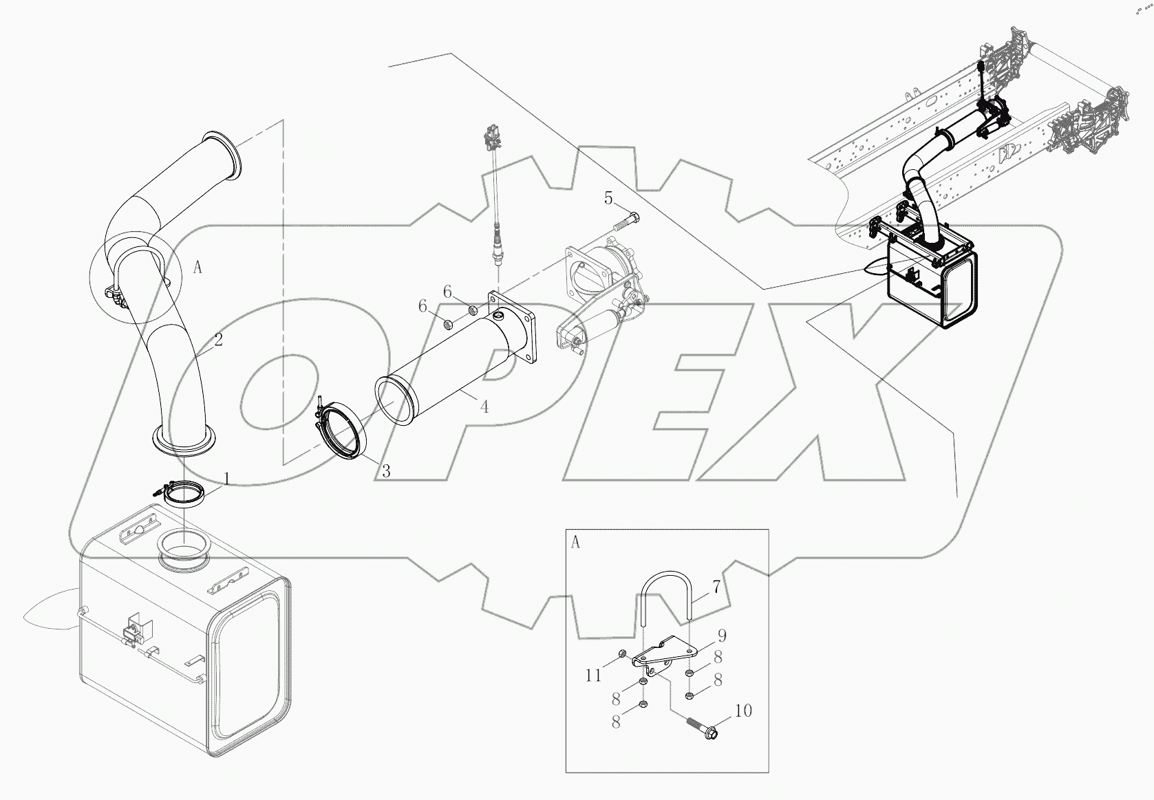  Exhaust And Tail Gas Treatment System Module