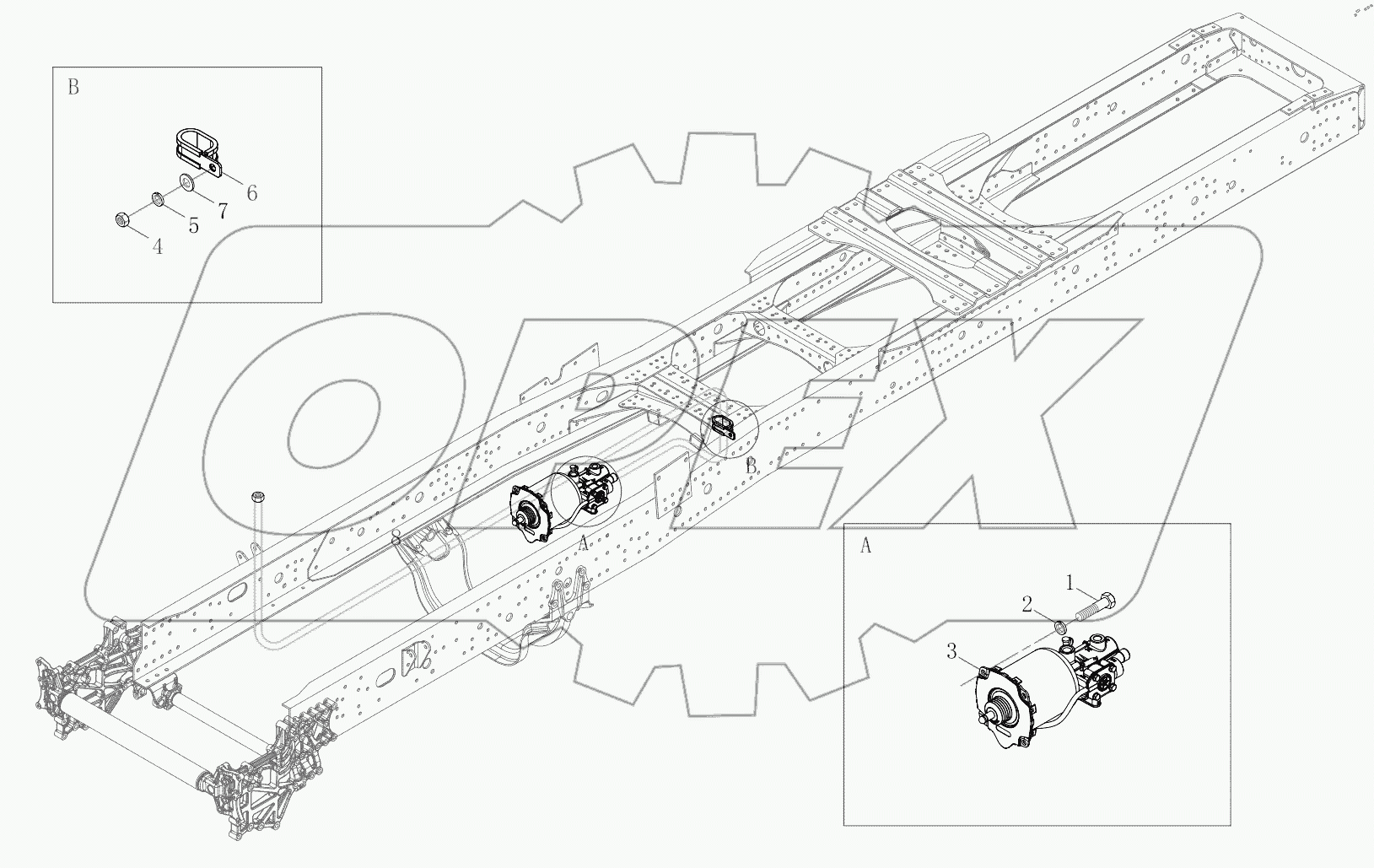  Clutch Logic Assembly