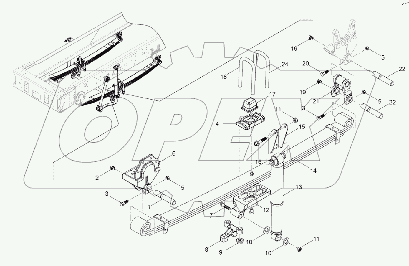  Передняя подвеска