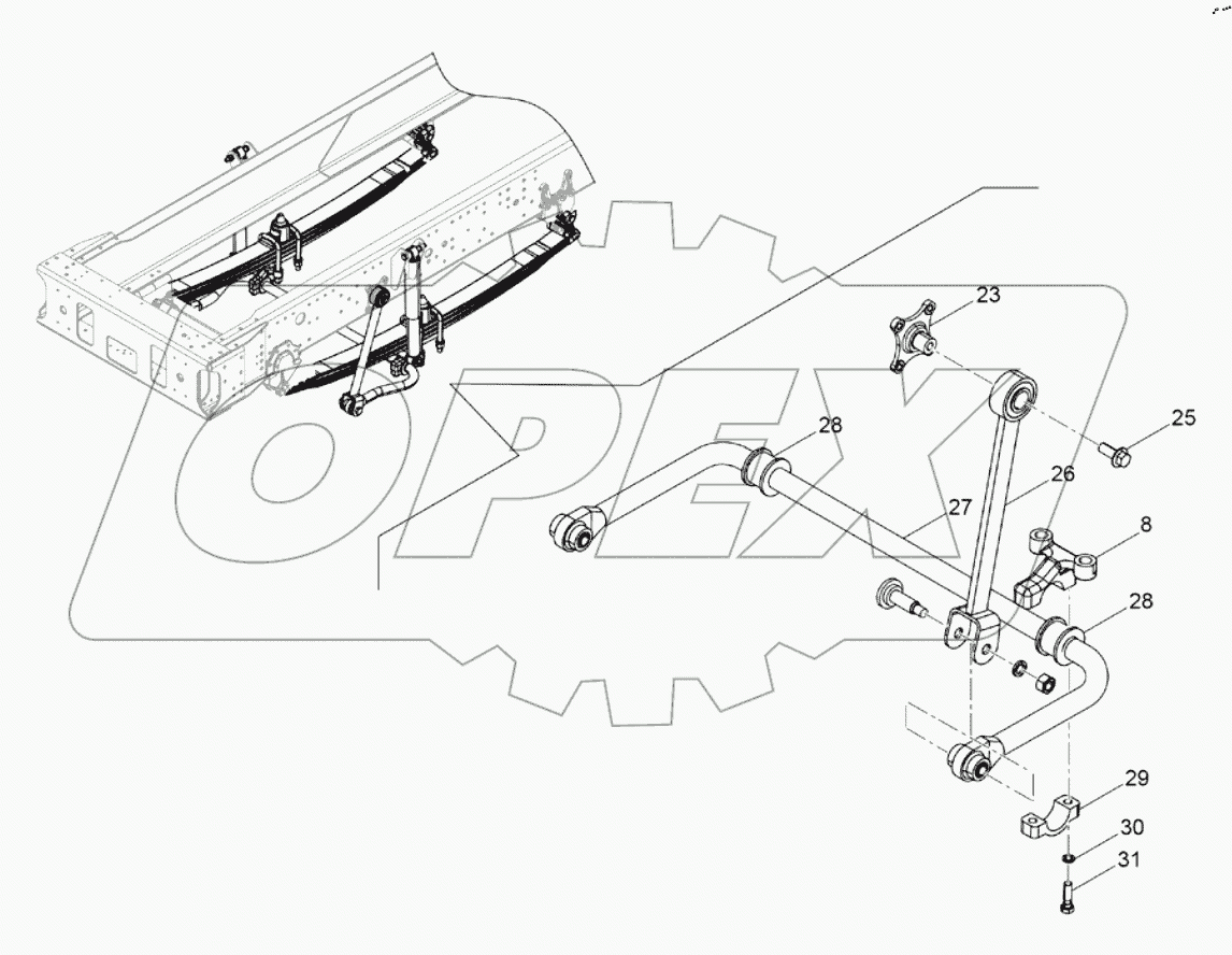  Передняя подвеска