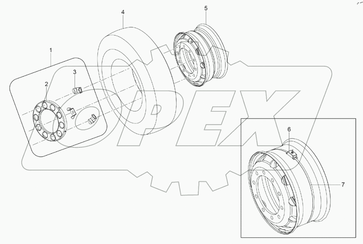  Колеса и шины