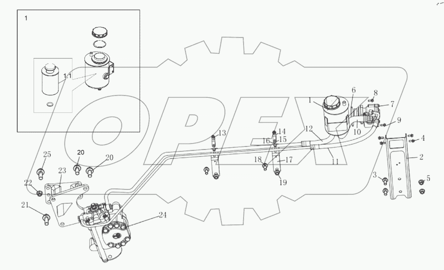  Гидроусилитель рулевого управления