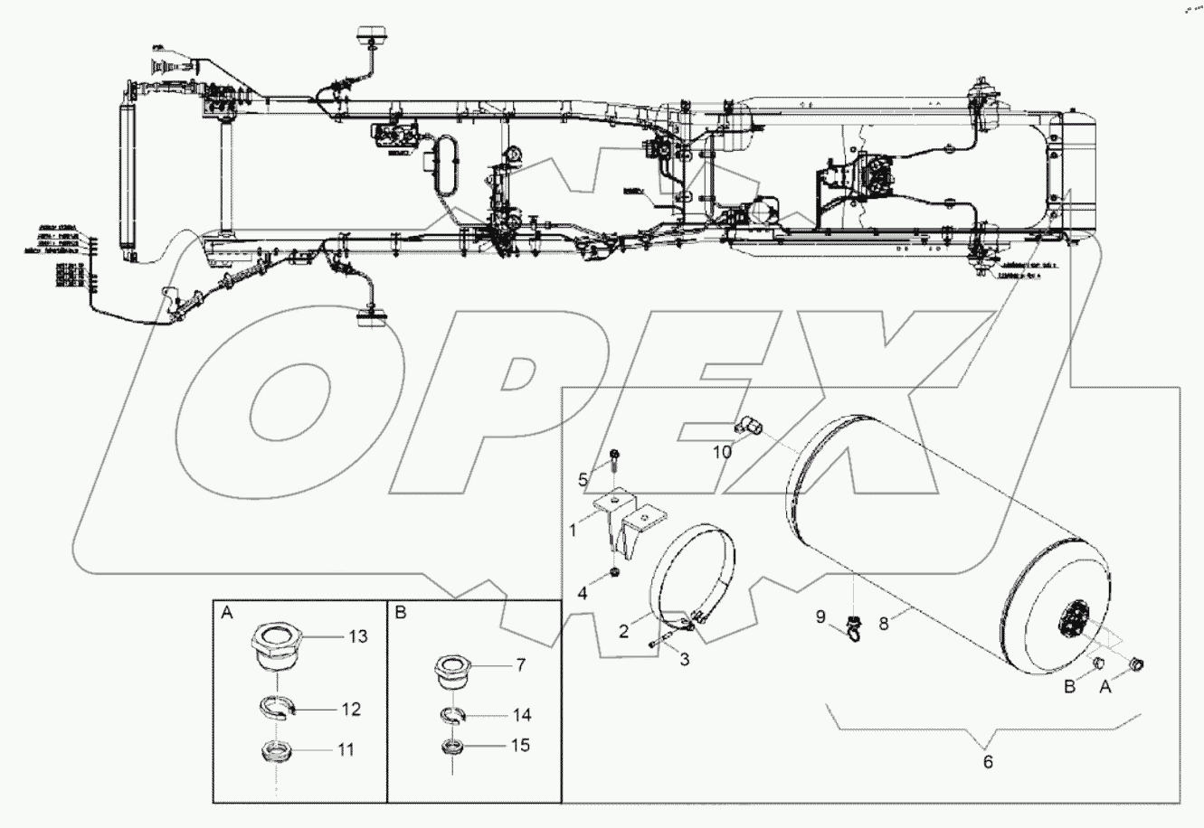 Задний ресивер