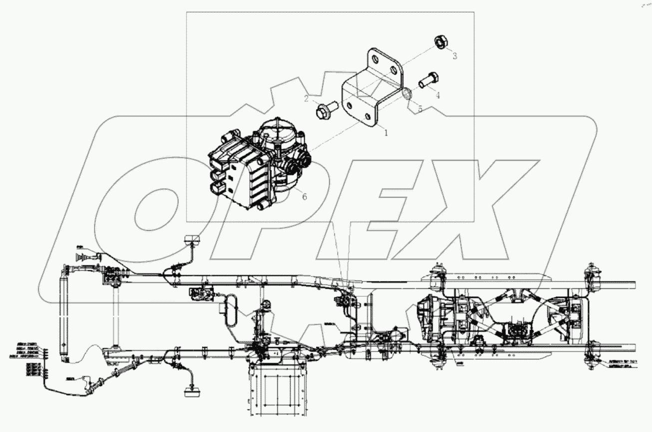  Одноканальный электронный модуль контроля давления
