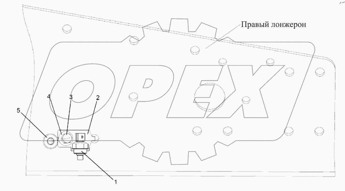  Датчик наружной температуры
