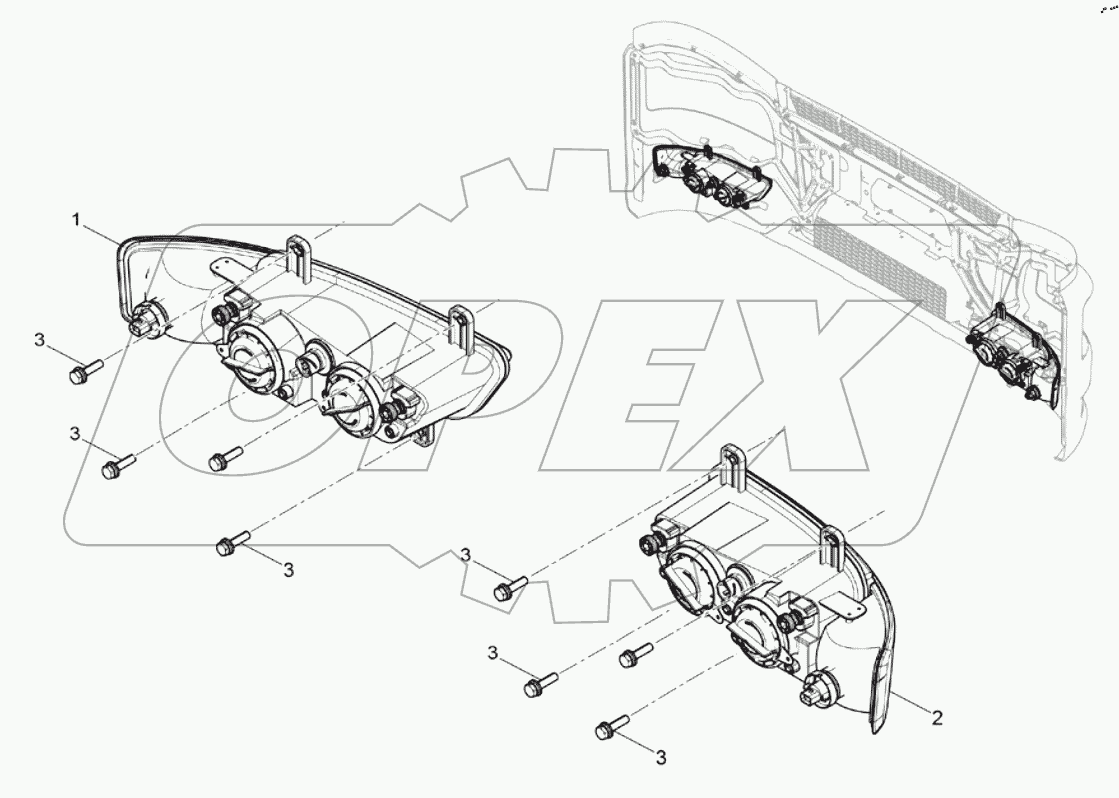  Противотуманная фара