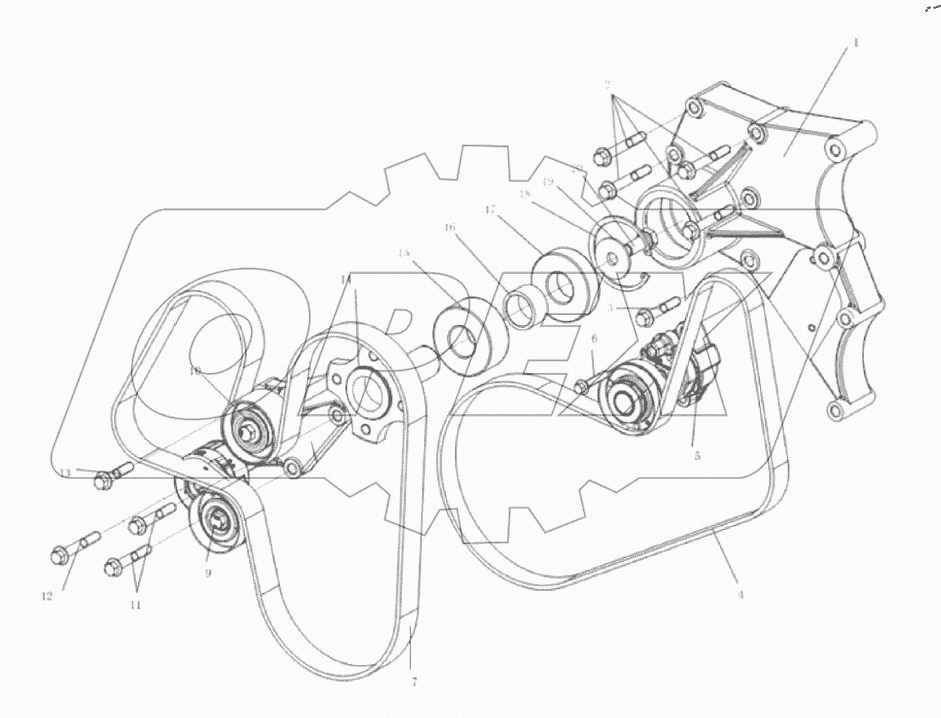  Натяжитель