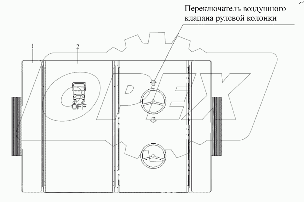 Блок двух клавиш (2)